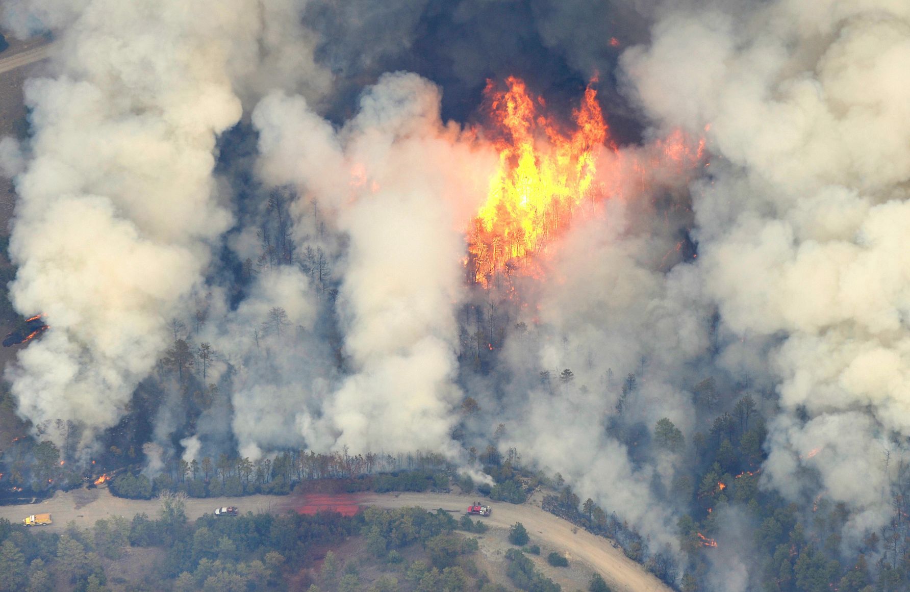 Emerald Hills fire